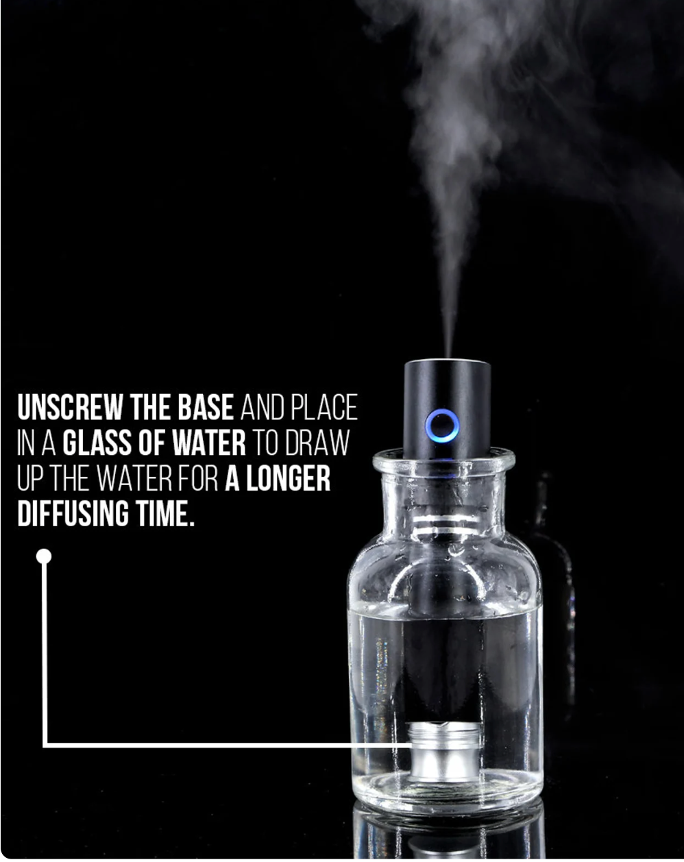 Diffuser - Anywhere Portable (Silver)