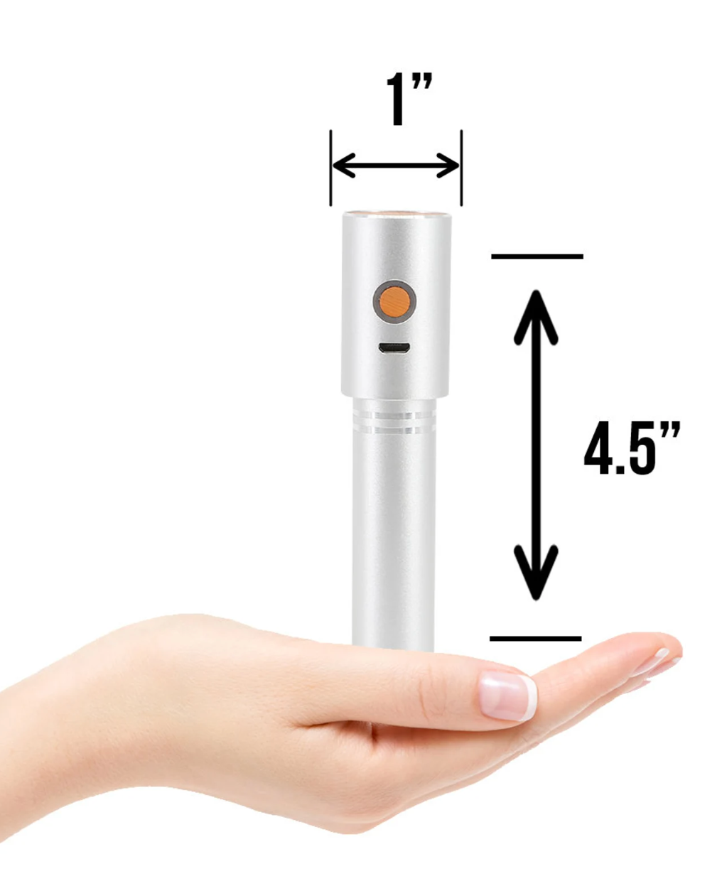 Diffuser - Anywhere Portable (Silver)