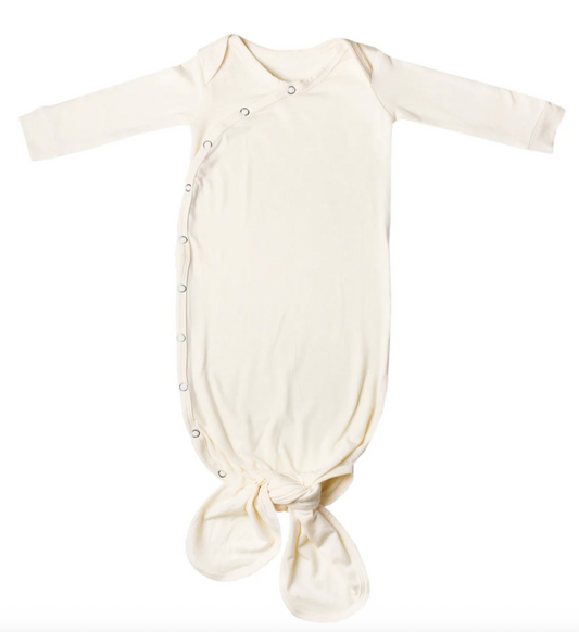 Knotted Gown (0-4 Months)-Yuma