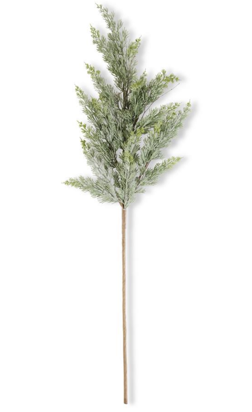 42"Real Touch Cedar Branch