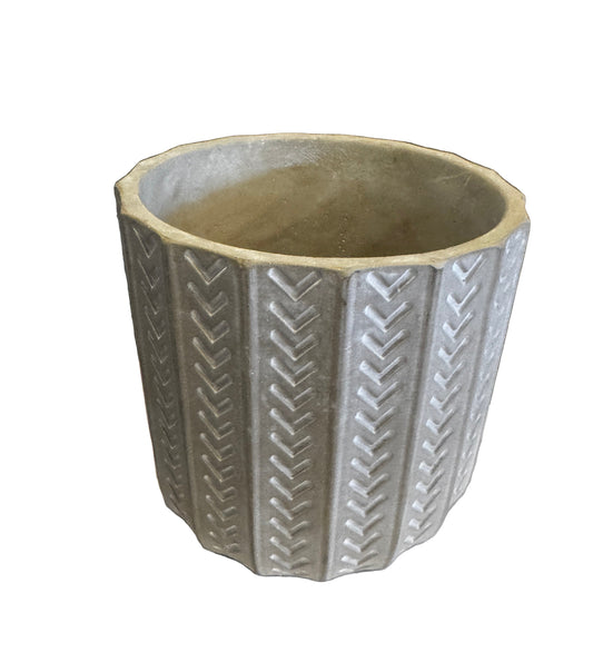 Arrow Pattern Planter