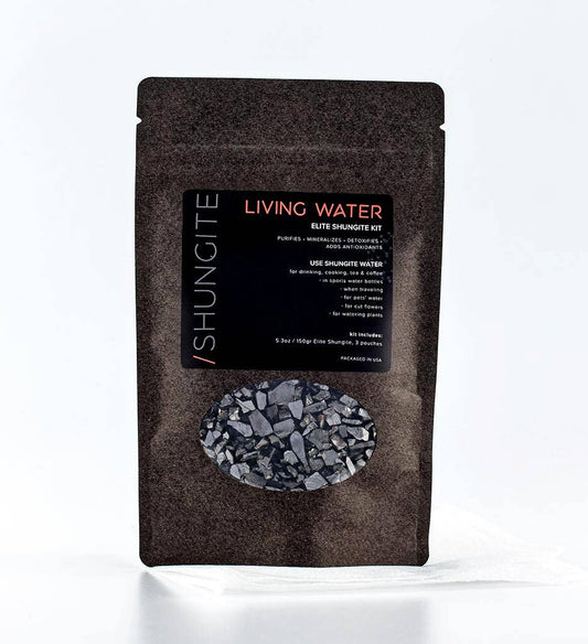 Shungite Living Water Kit: 50 g