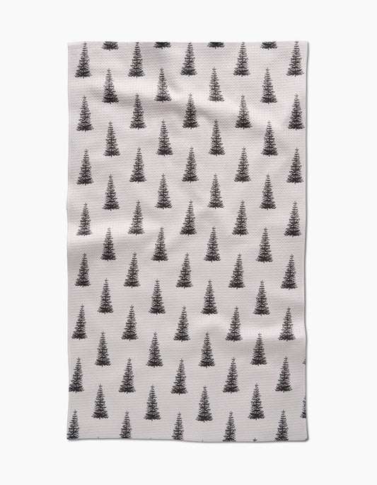 Alpine Forest Tea Towel