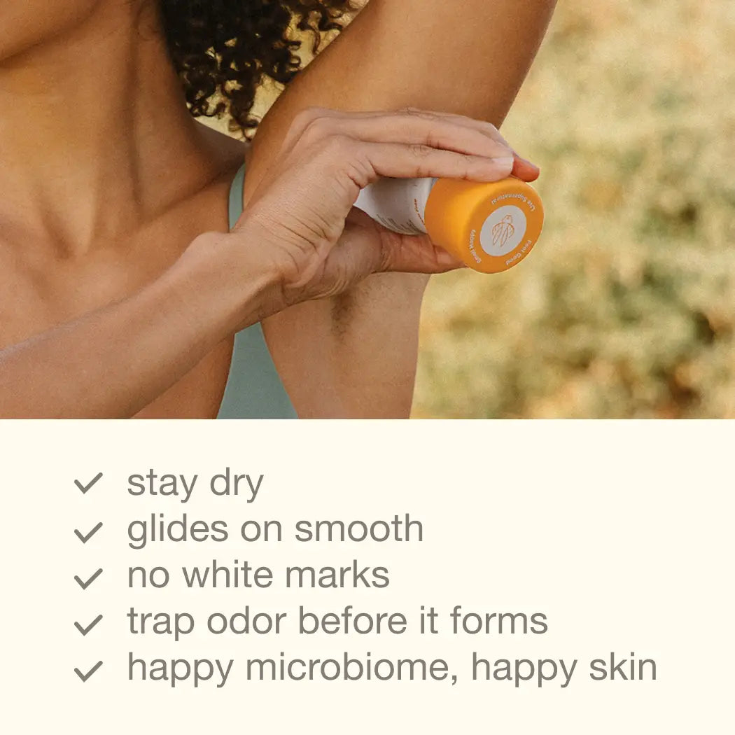 Amber Woods Scent| Plant & Probiotic Deodorant