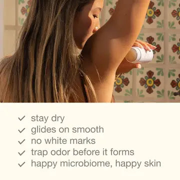 Vanilla Daze Scent | Plant & Probiotic Deodorant