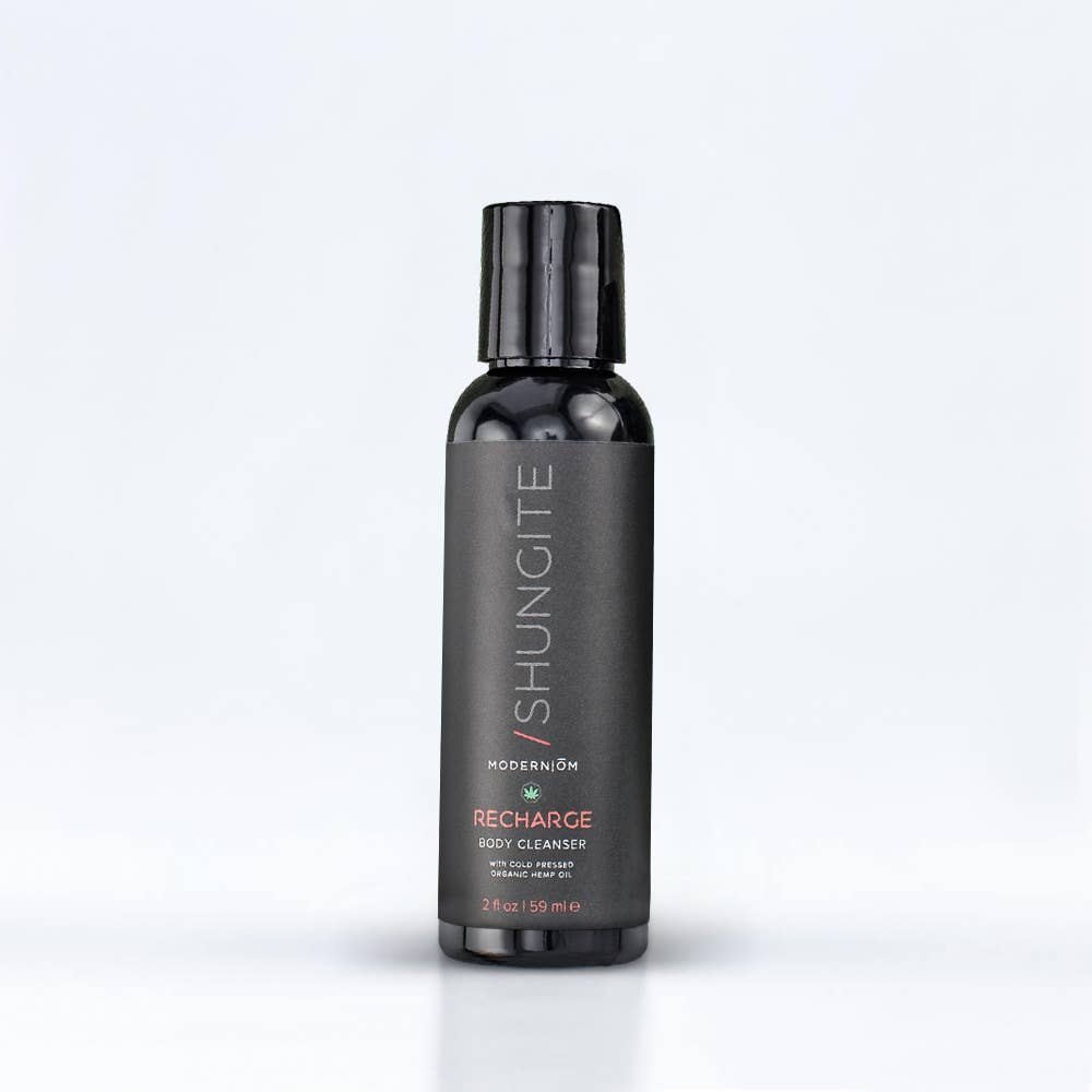 Shungite Body Cleanser: 8oz