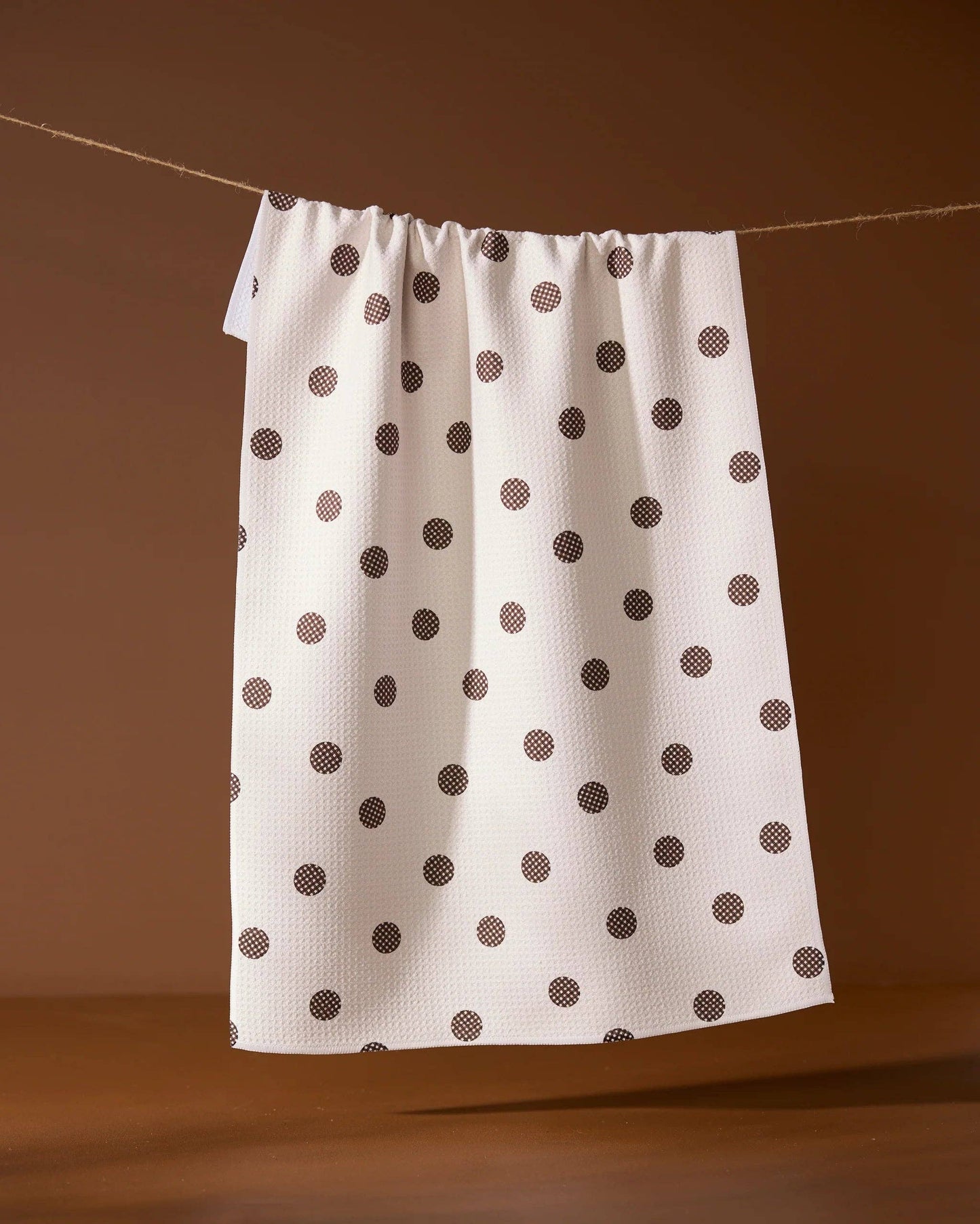 Polka Picnic| Tea Towel