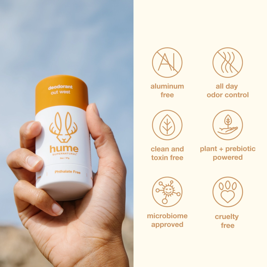 Out West Scent |Plant & Probiotic Deodorant