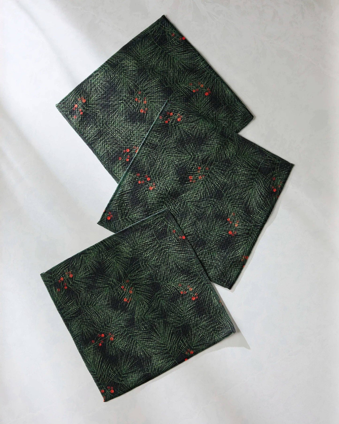 Evergreen Pine | Dishcloth Set of 3