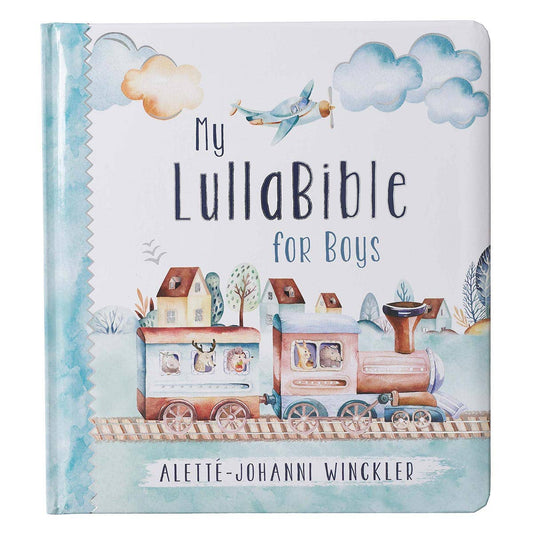 Kid Book- My LullaBible for Boys Padded Hardcover Board Book