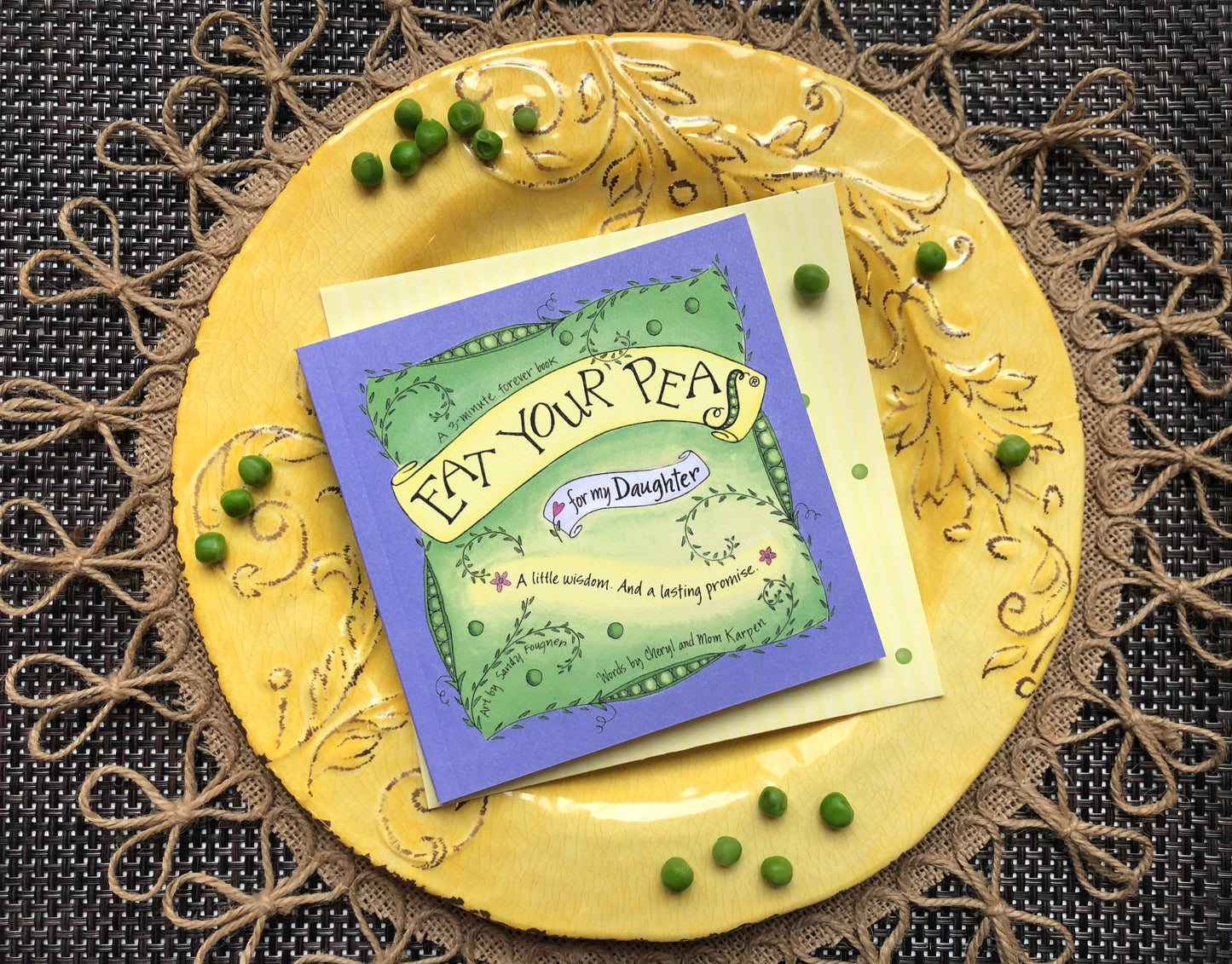 Eat Your Peas for my Daughter - Gift Book