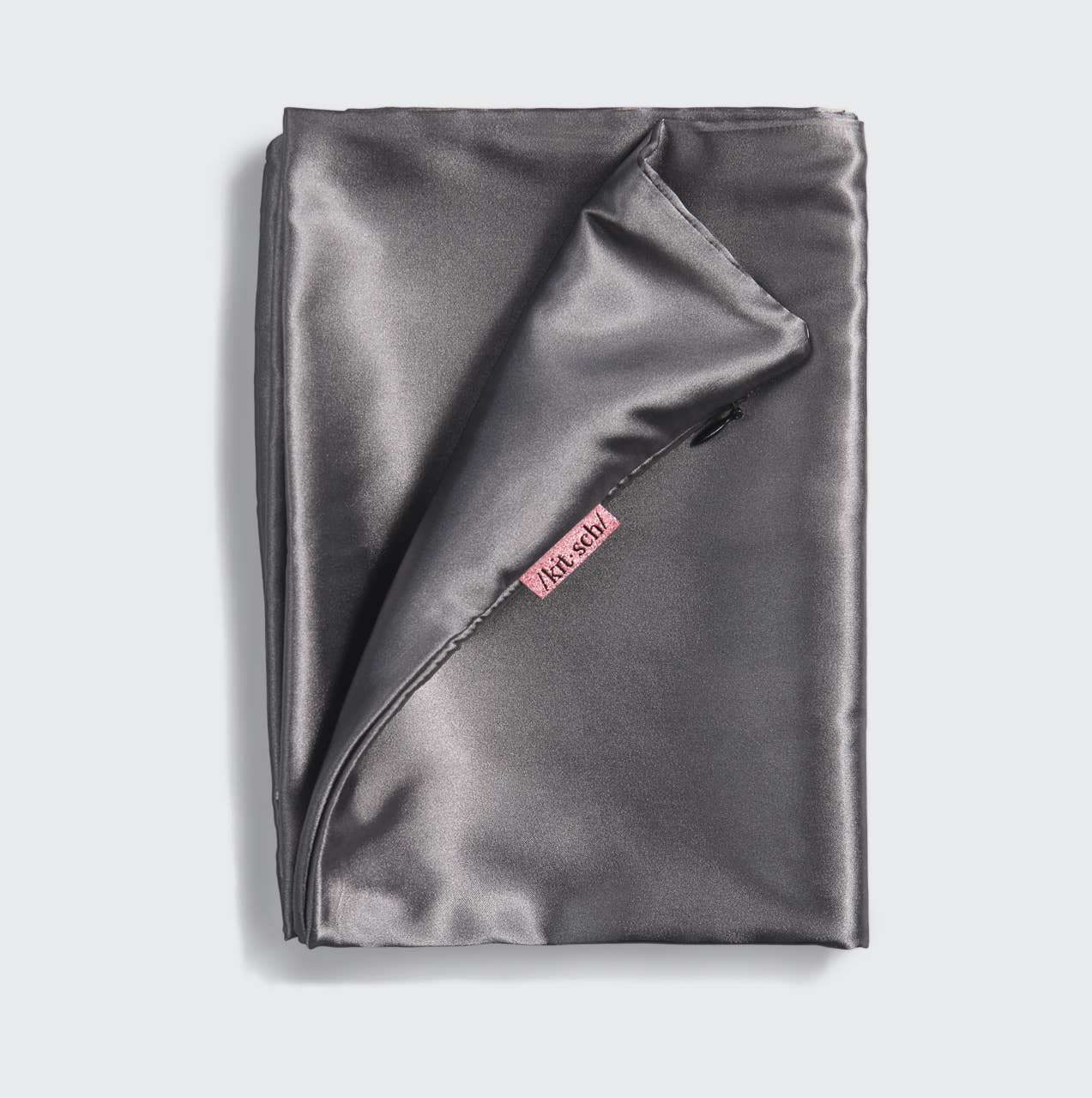 Satin Pillowcase  | Charcoal