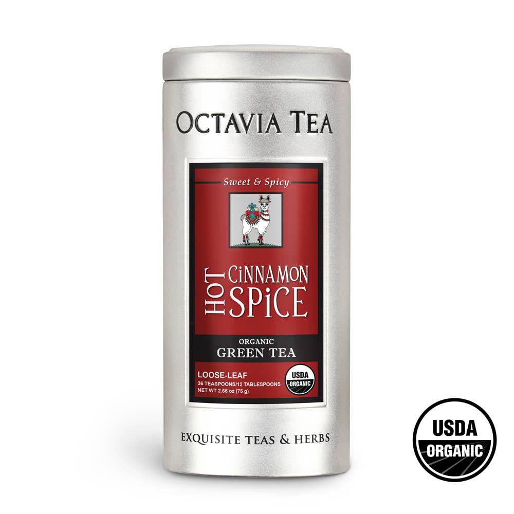 Cinnamon & Spice - Organic: Tin