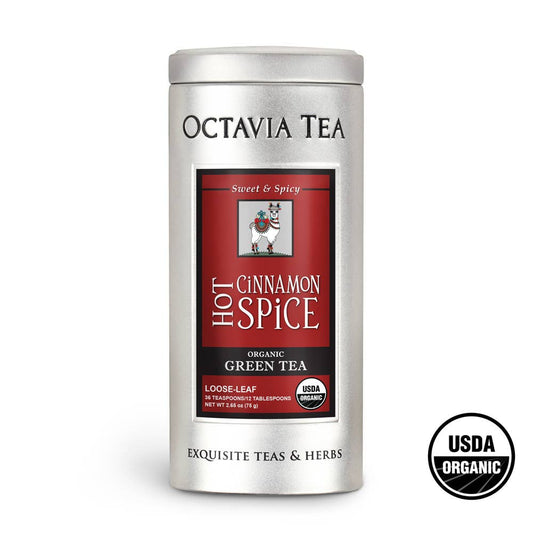 Cinnamon & Spice - Organic: Tin