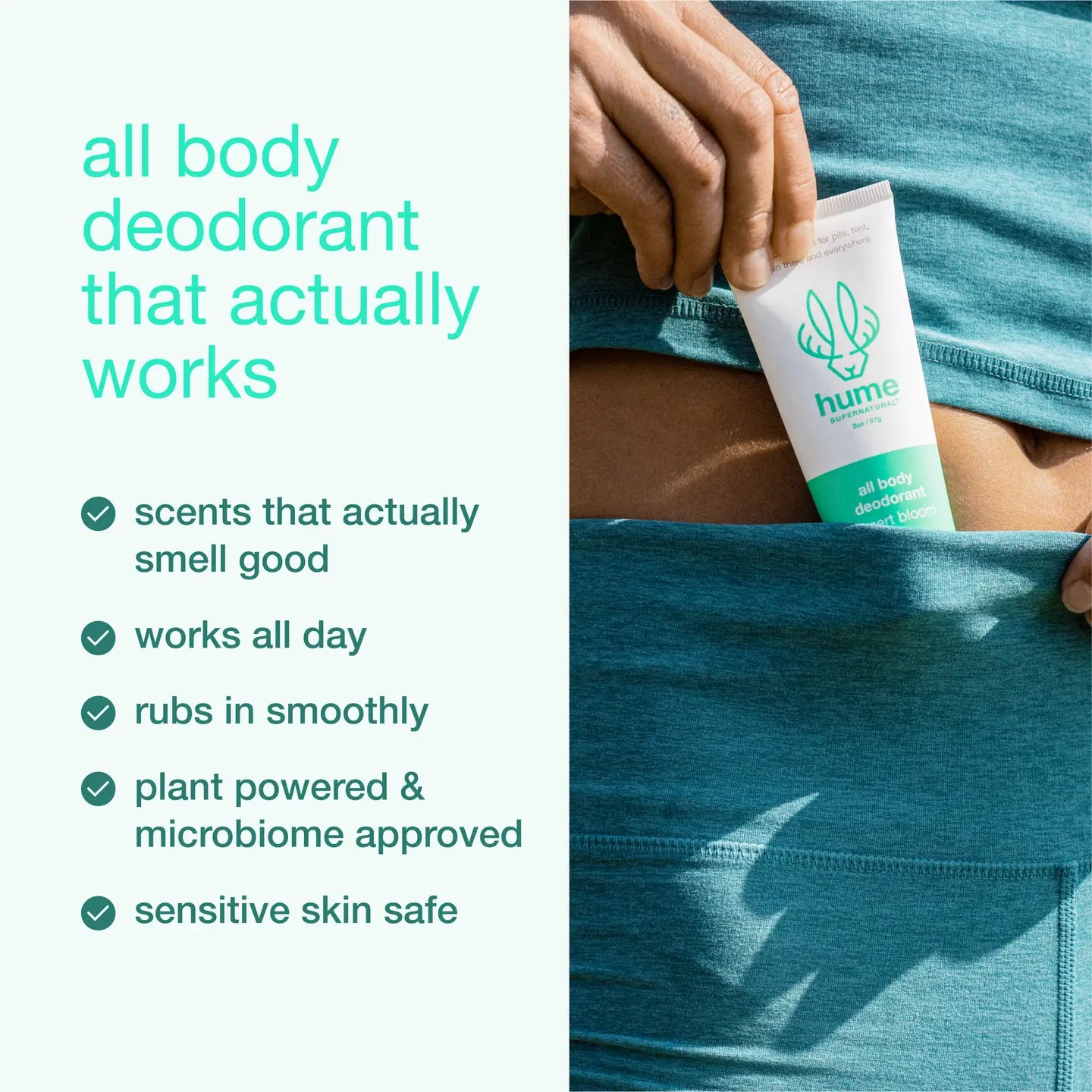 All Body Deodorant- Desert Bloom