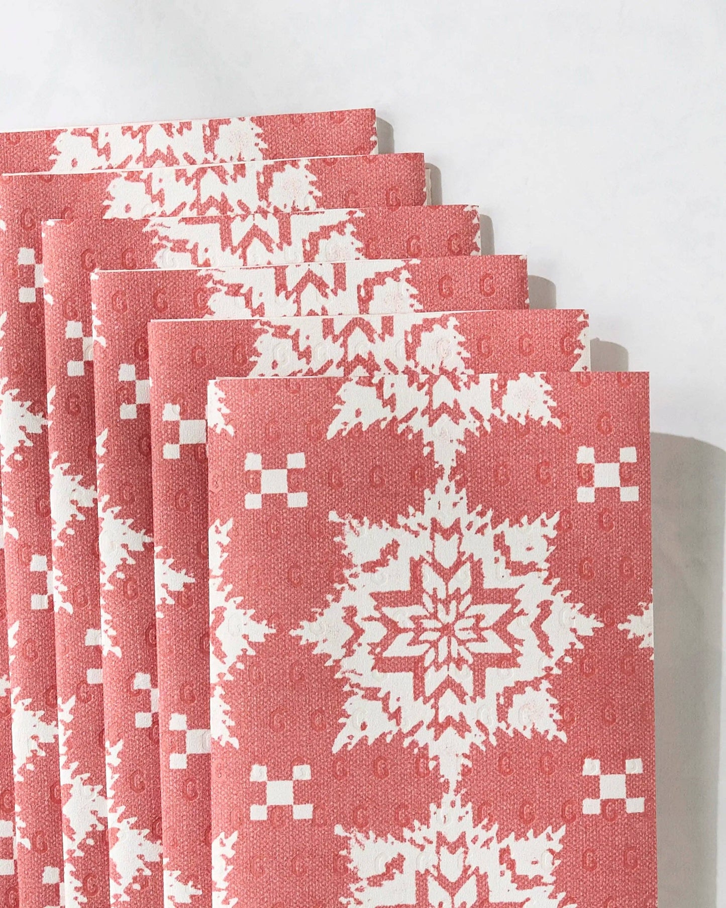 Iceflower Red | Not Paper Towel -Pack of 6