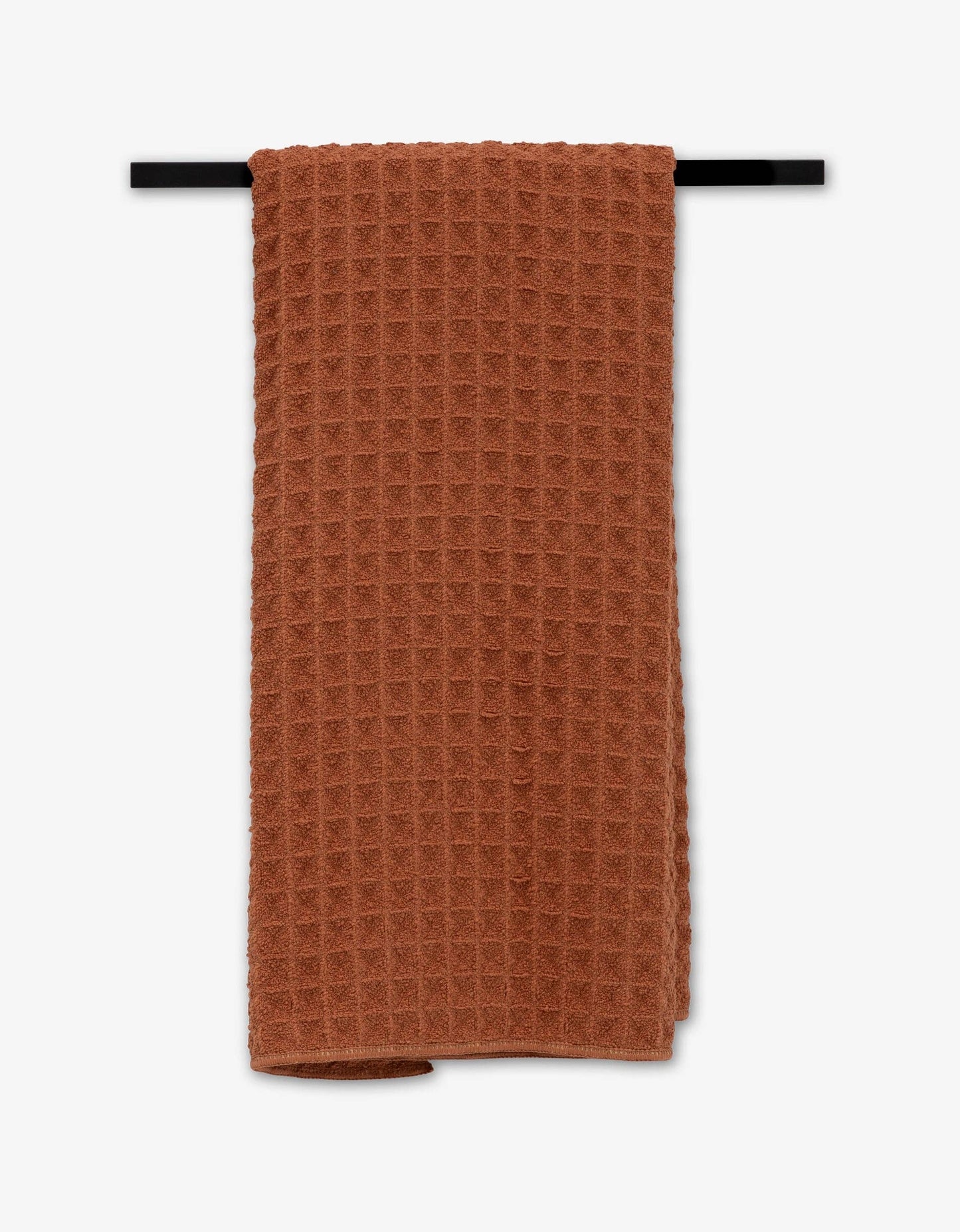 Clay Waffle Hand Towel