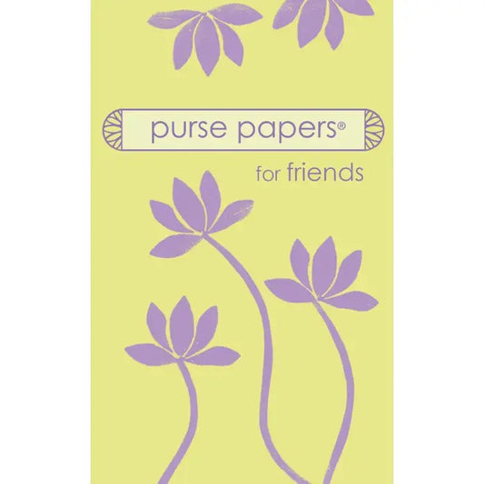 Purse Papers for Friends