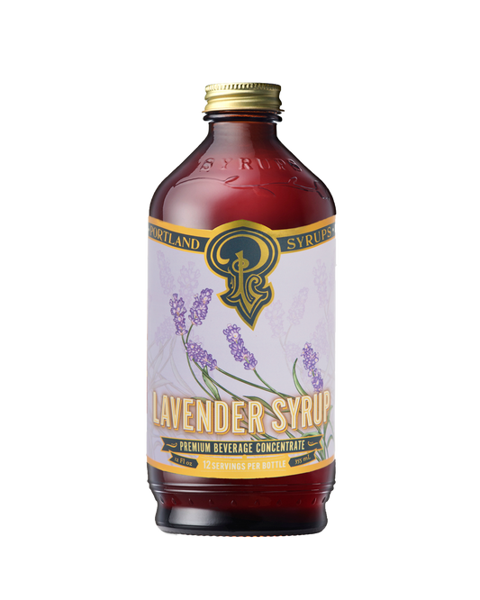 Lavender Syrup 12 oz - Cocktail | Mocktail Beverage Mixer