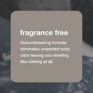 No Scent | Plant & Probiotic Deodorant- Fragrance Free