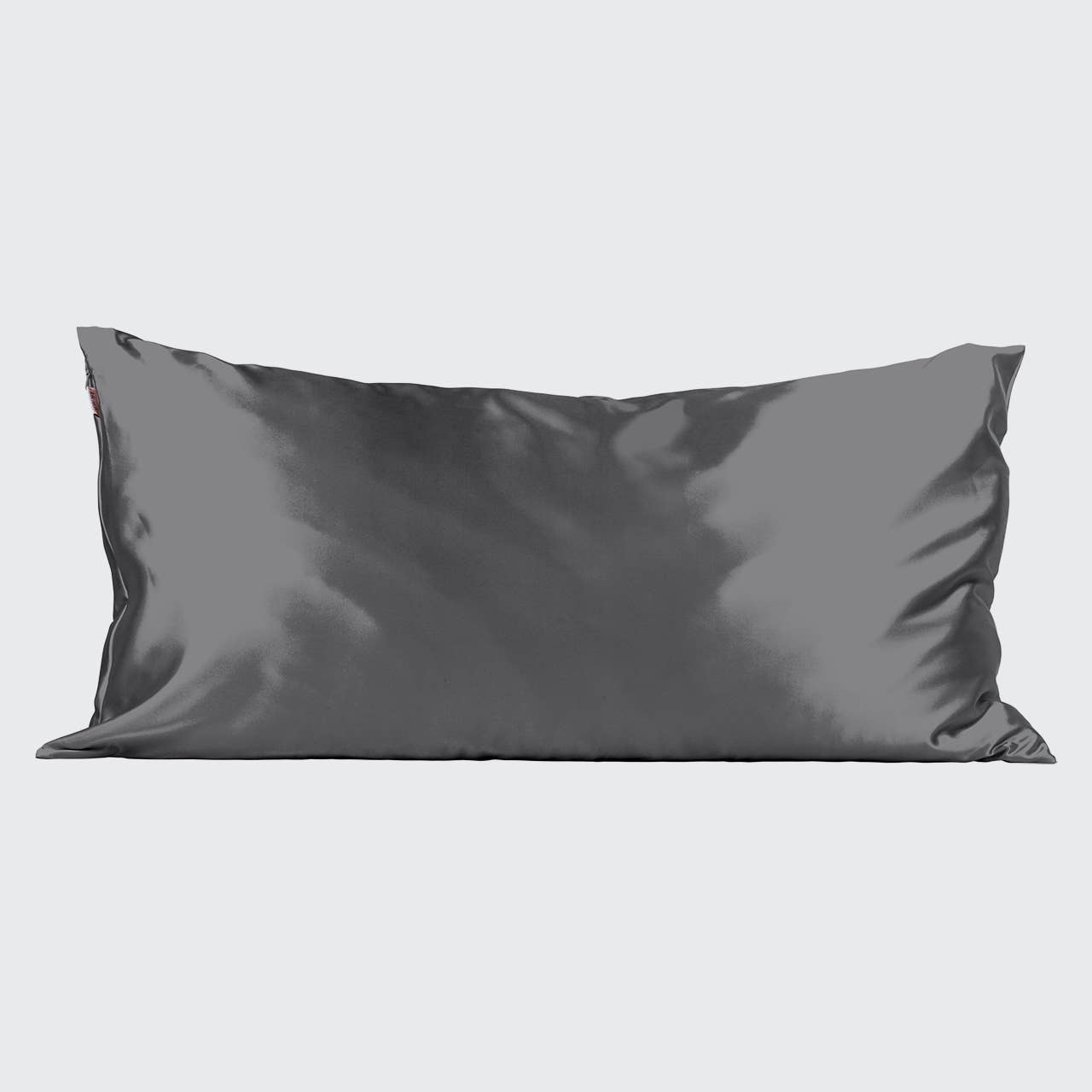 Satin King Pillowcase | Charcoal