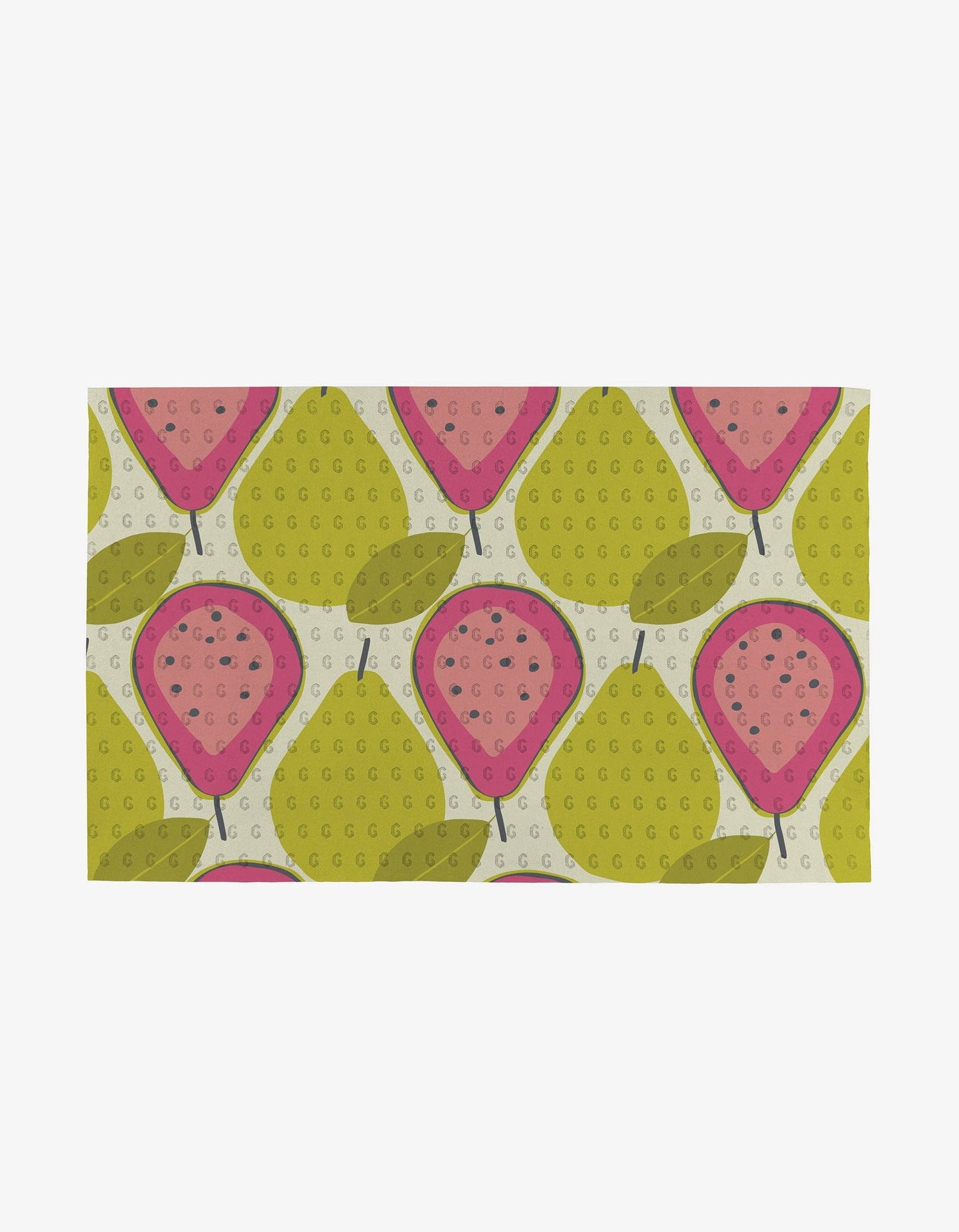 Tropical Fruit Not Paper Towel- Pack of 6