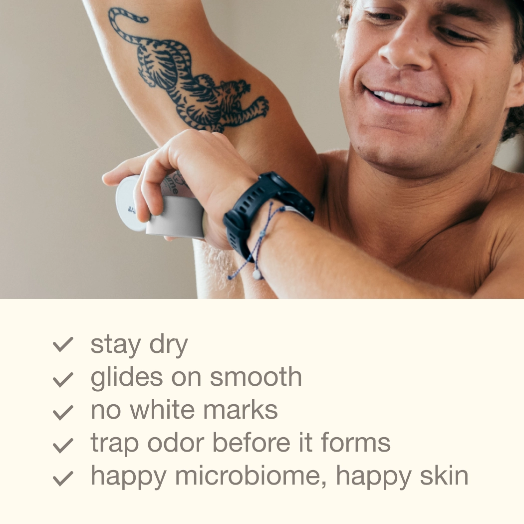 No Scent | Plant & Probiotic Deodorant- Fragrance Free