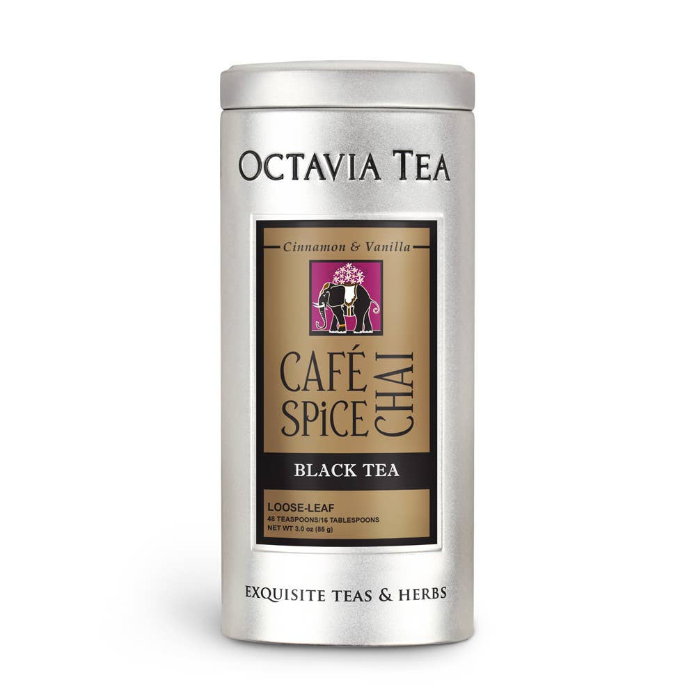 Cafe Spice Chai: Tin