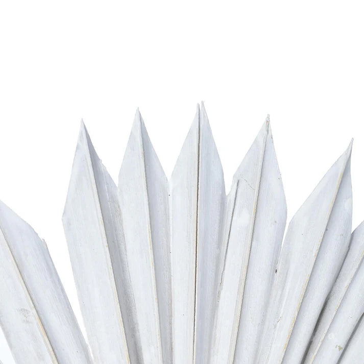 20” White Wash Palm Sun Spear