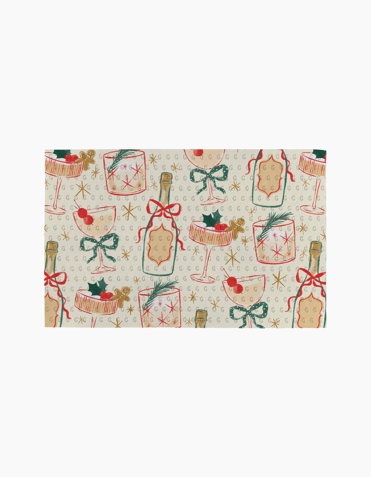 Christmas Cocktails Not Paper Towel