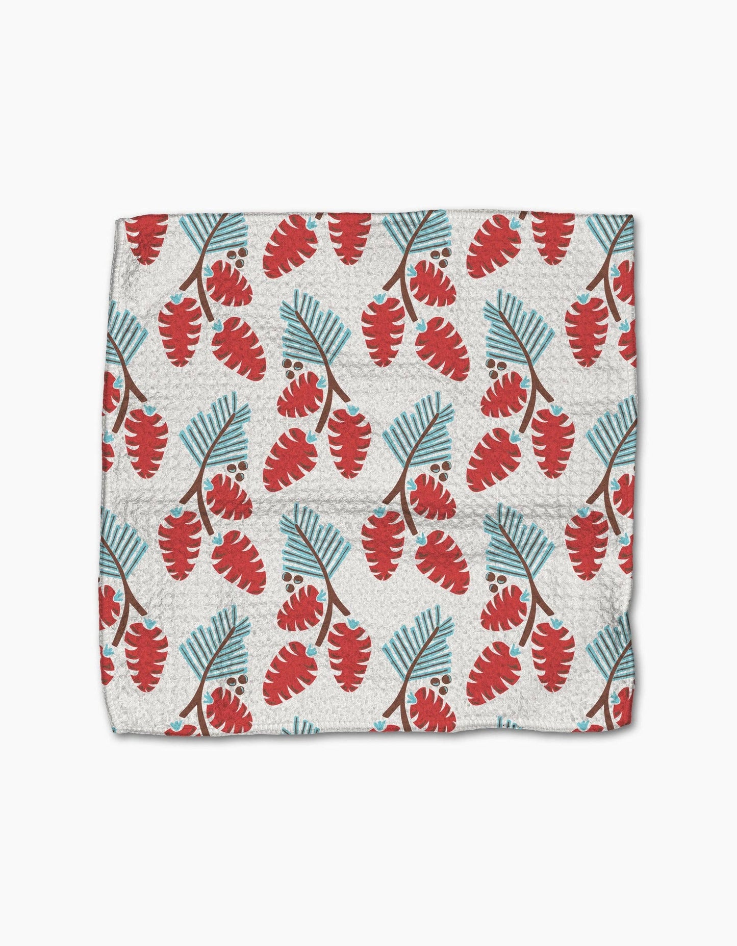 Winter Holly|  Dishcloth Set of 3