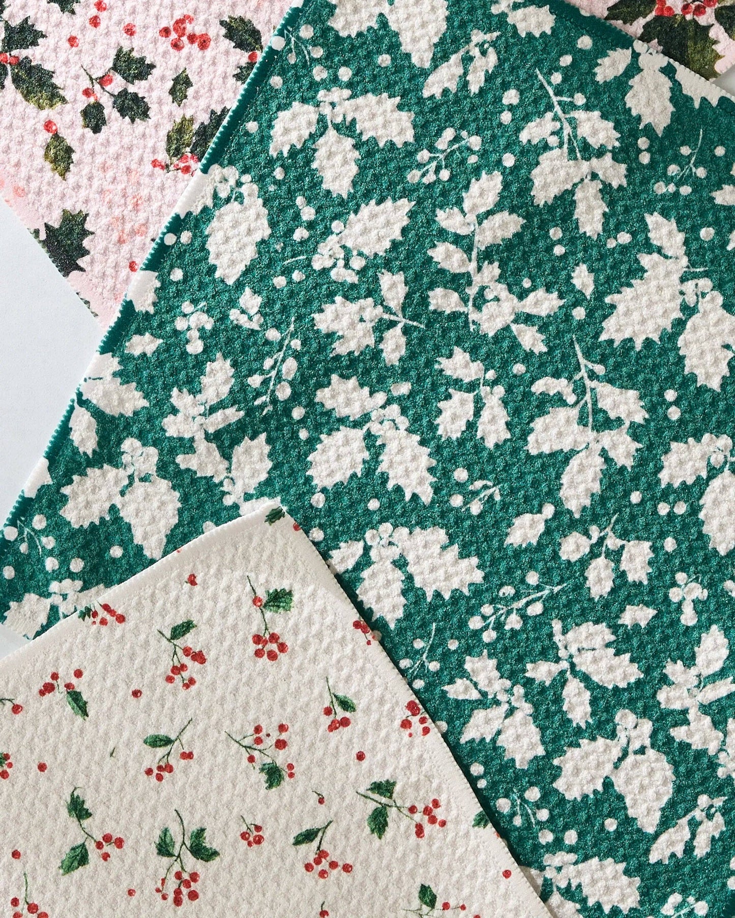 Hollyday |Dishcloth Set of 3