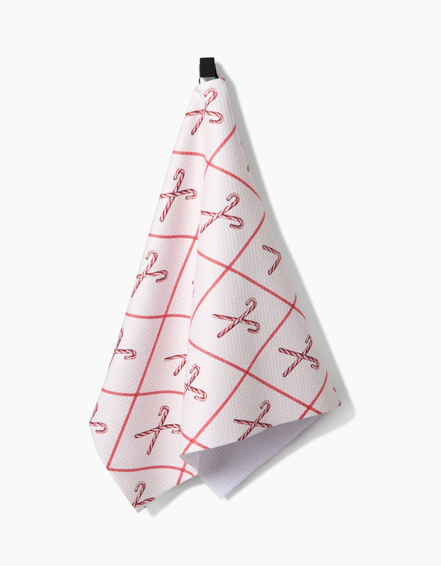 Festive Candy Canes|Tea Towel