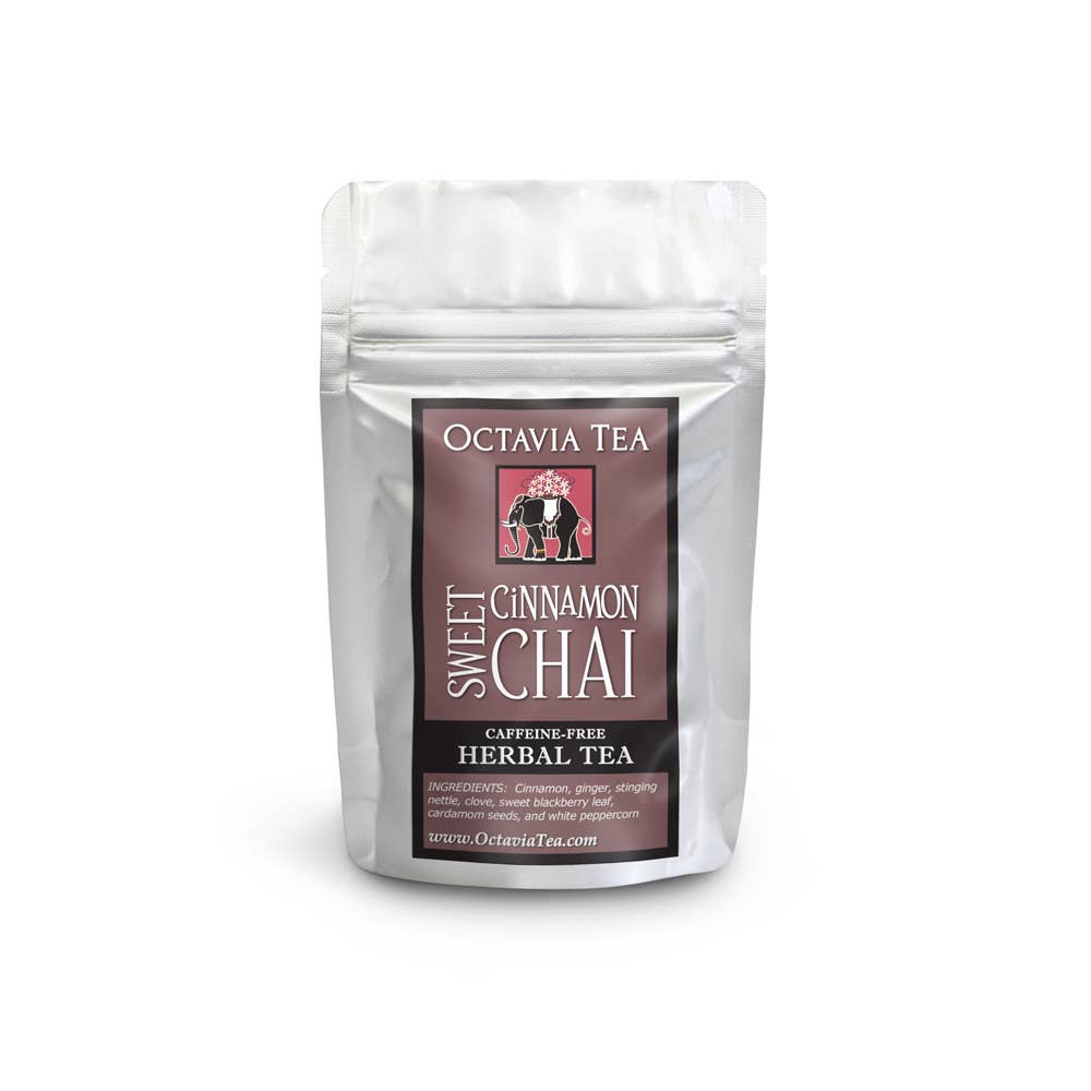 Sweet Cinnamon Chai - Healing Herbal Loose Tea: Tin