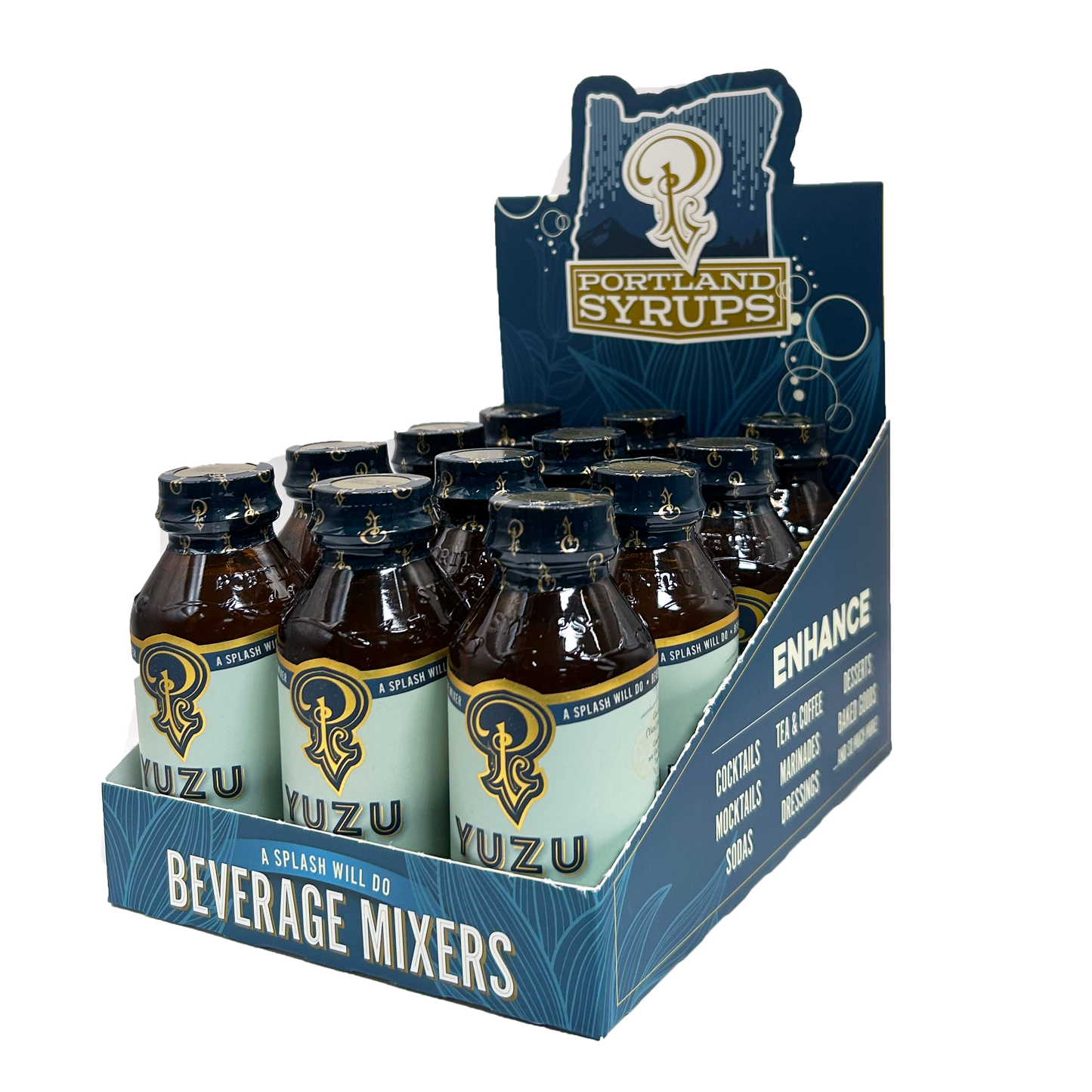 Yuzu Syrup 3.4oz - cocktail / mocktail mixer