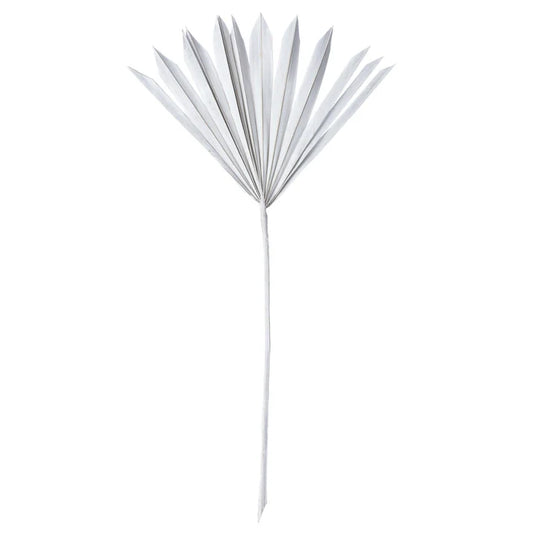 20” White Wash Palm Sun Spear