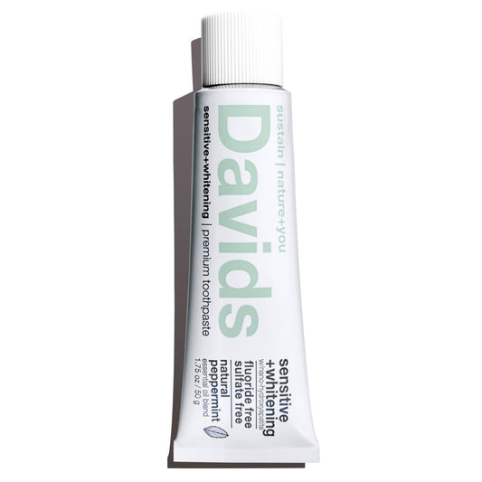 Davids Hydroxi Travel Size  Toothpaste / Sensitive+Whitening