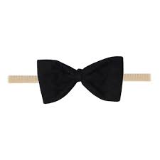 Bowtie Nylon Bow- Midnight