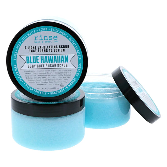 Blue Hawaiian Body Buff