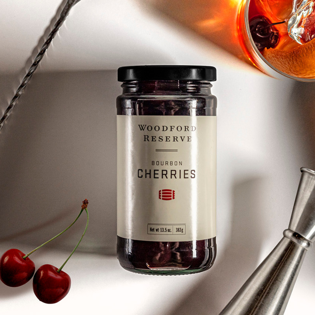 Woodford Reserve® |Bourbon Cherries