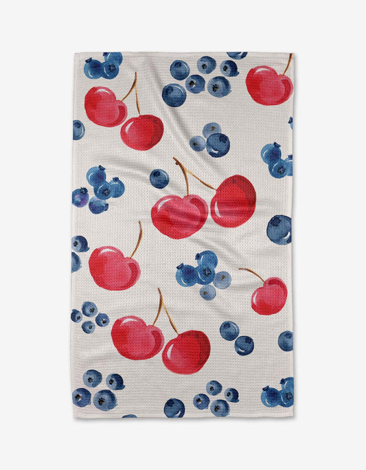 Cherry On Top | Tea Towel