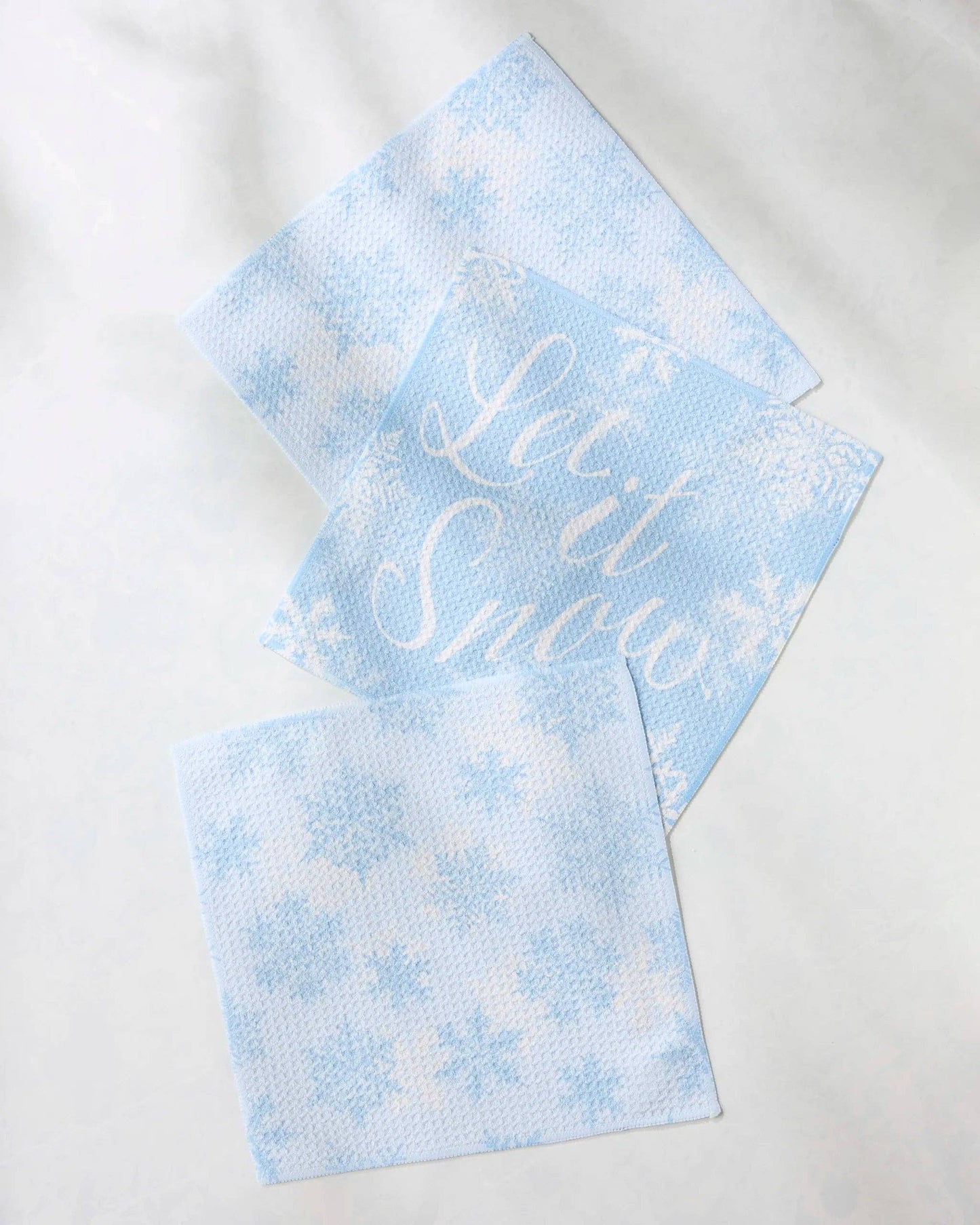 Snow Frostin Dishcloth Set