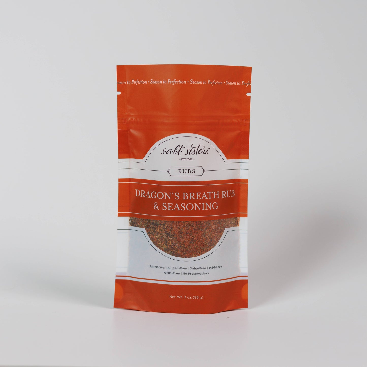 Rub & Seasoning Mix - Dragon's Breath - 3 oz Bag