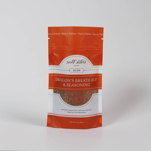 Rub & Seasoning Mix - Dragon's Breath - 3 oz Bag