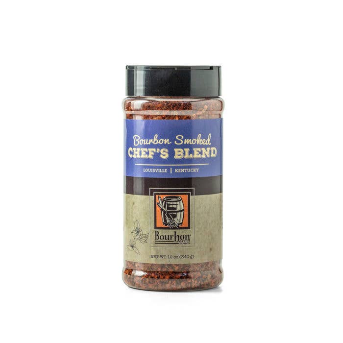 Bourbon Smoked Chef's Blend - Food Service Shaker