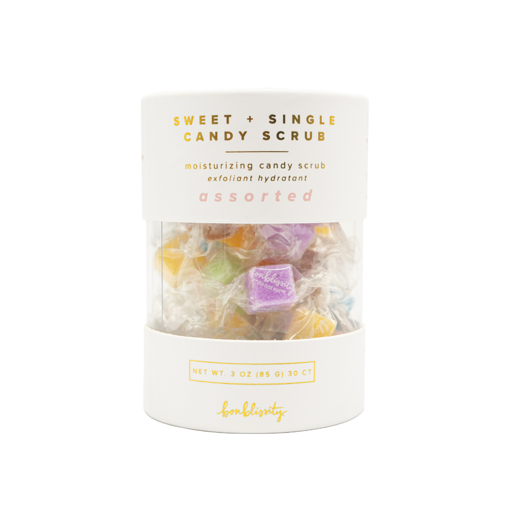 Signature Assorted Sugar Cube Candy Scrub (30 pc)