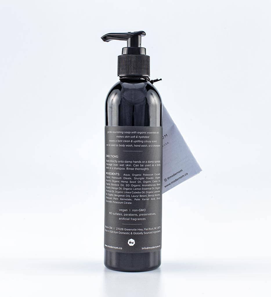 Shungite Body Cleanser: 8oz