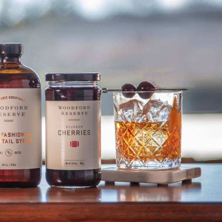 Woodford Reserve® |Bourbon Cherries