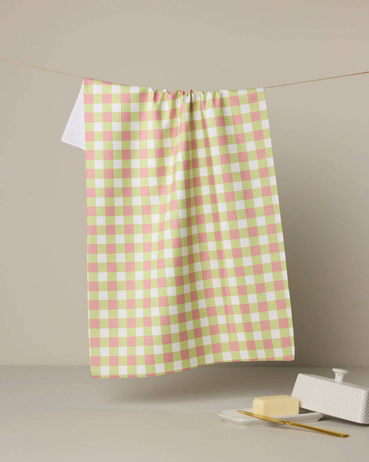 Mariquita Gingham | Tea Towel