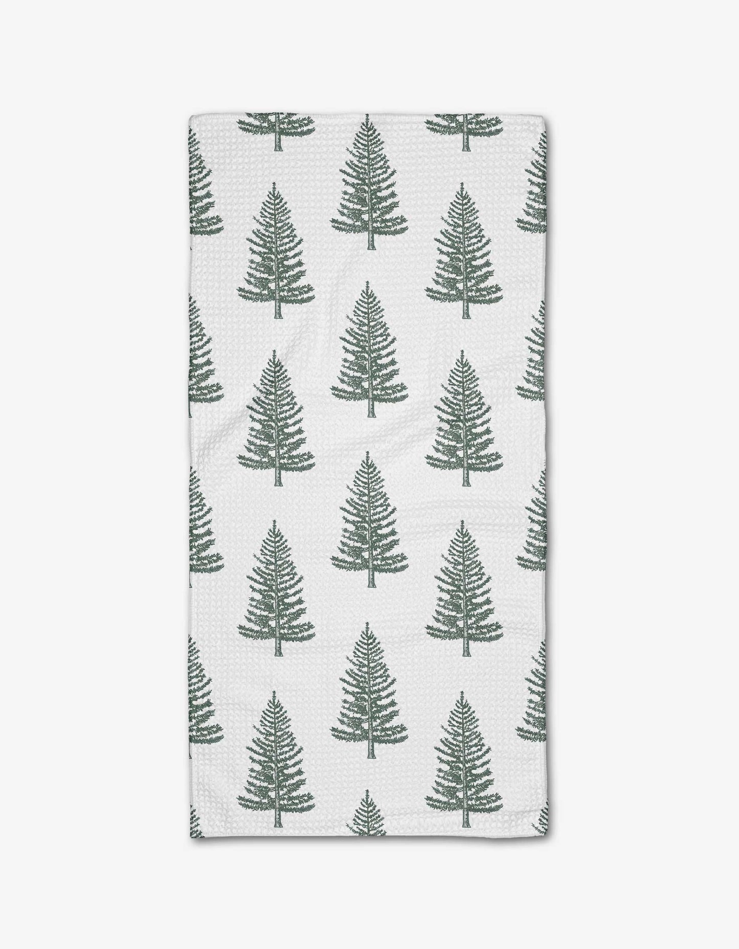 Frosted Trees Bar Towel